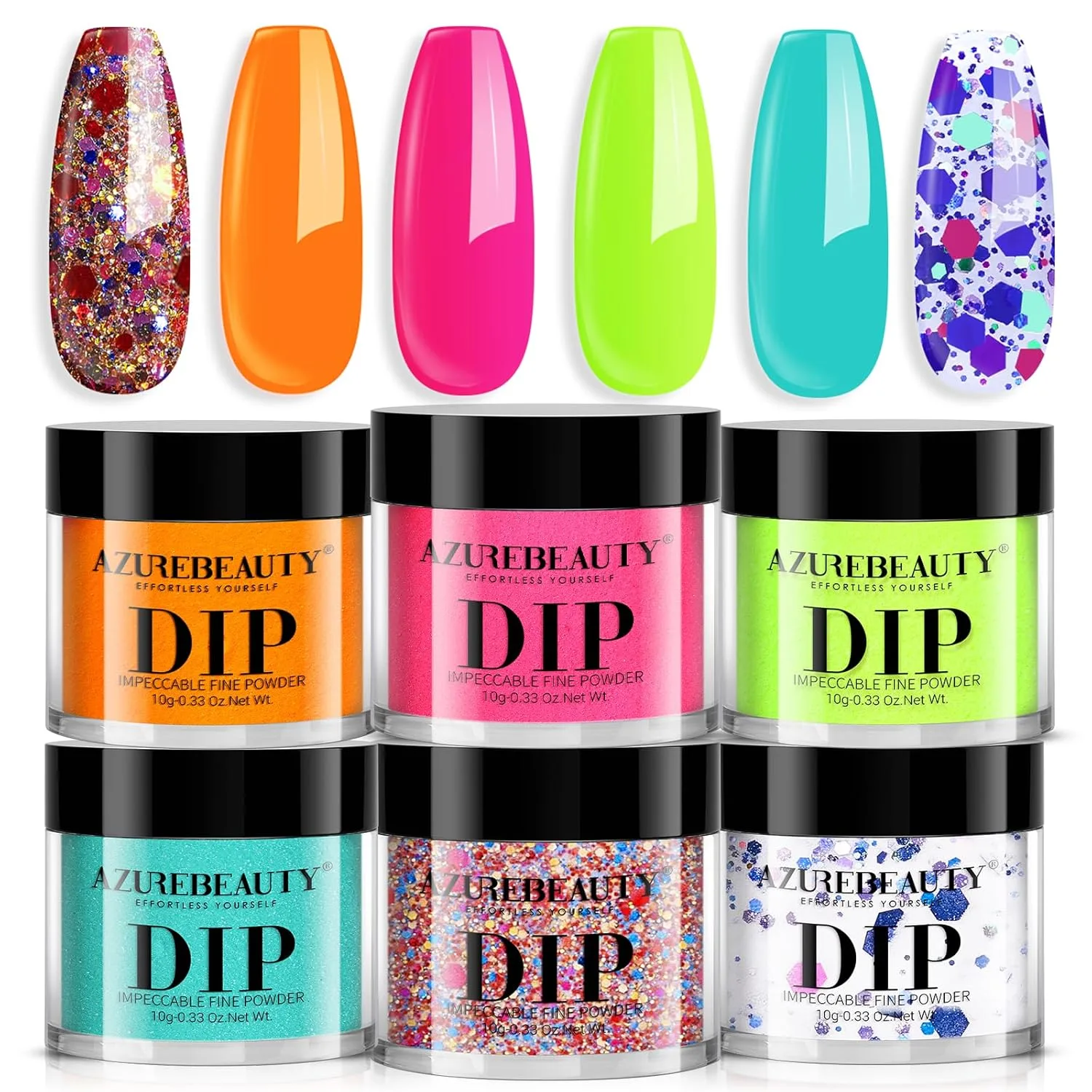 AZUREBEAUTY dip powder nail set_best_review_1750527737