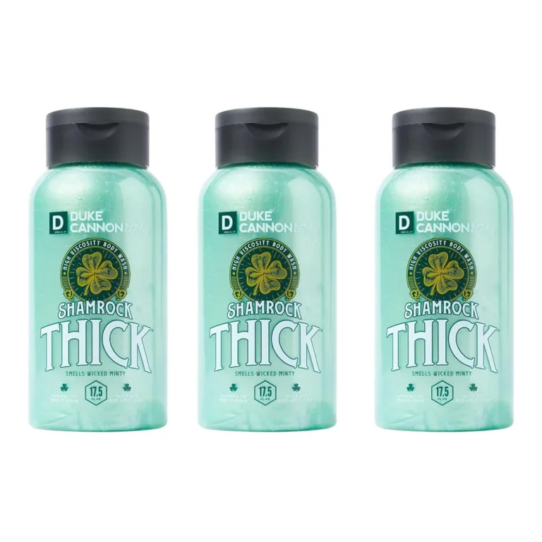 Duke Cannon Shamrock THICK Wicked Minty Body Wash_best_review_1750701196