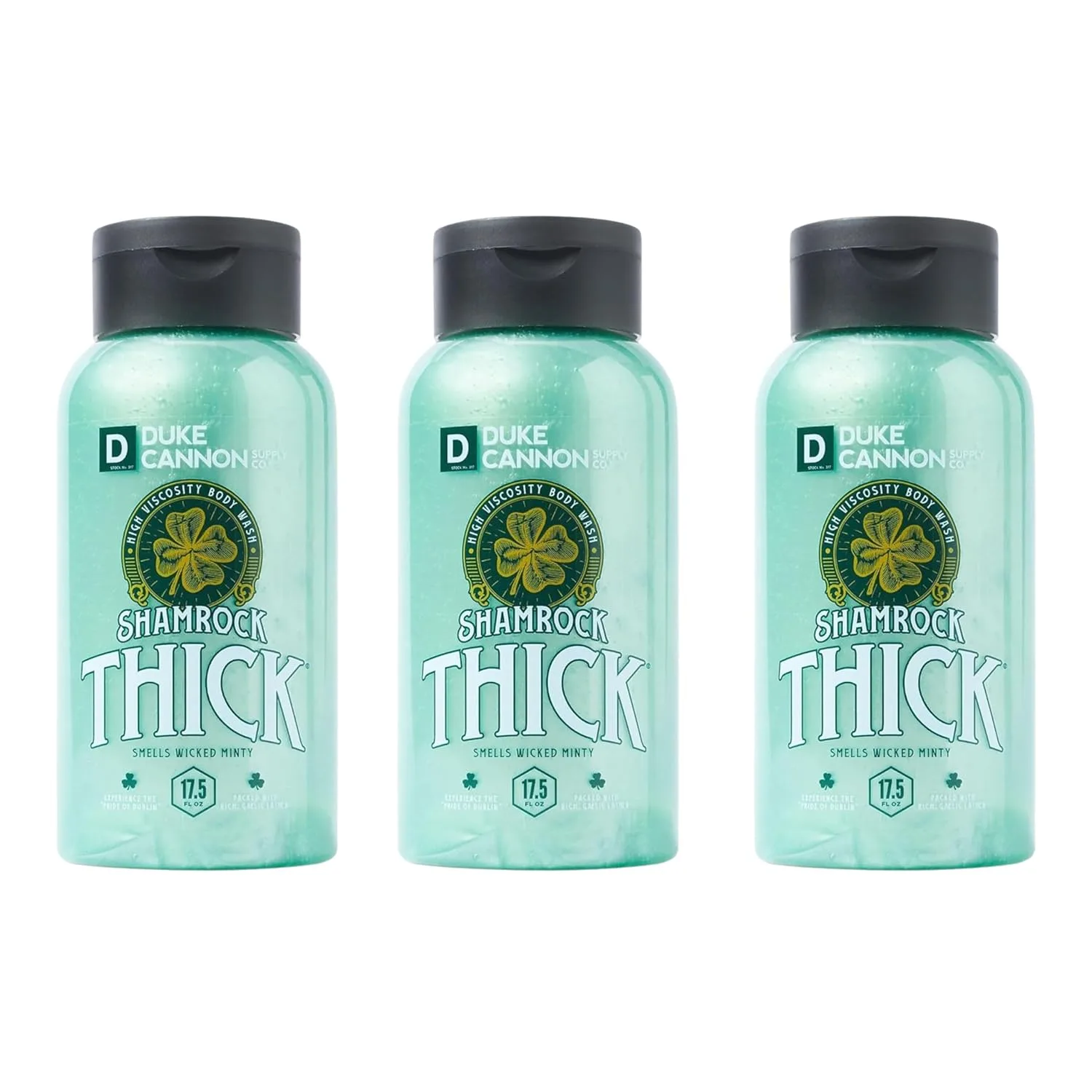 Duke Cannon Shamrock THICK Wicked Minty Body Wash_best_review_1750701196