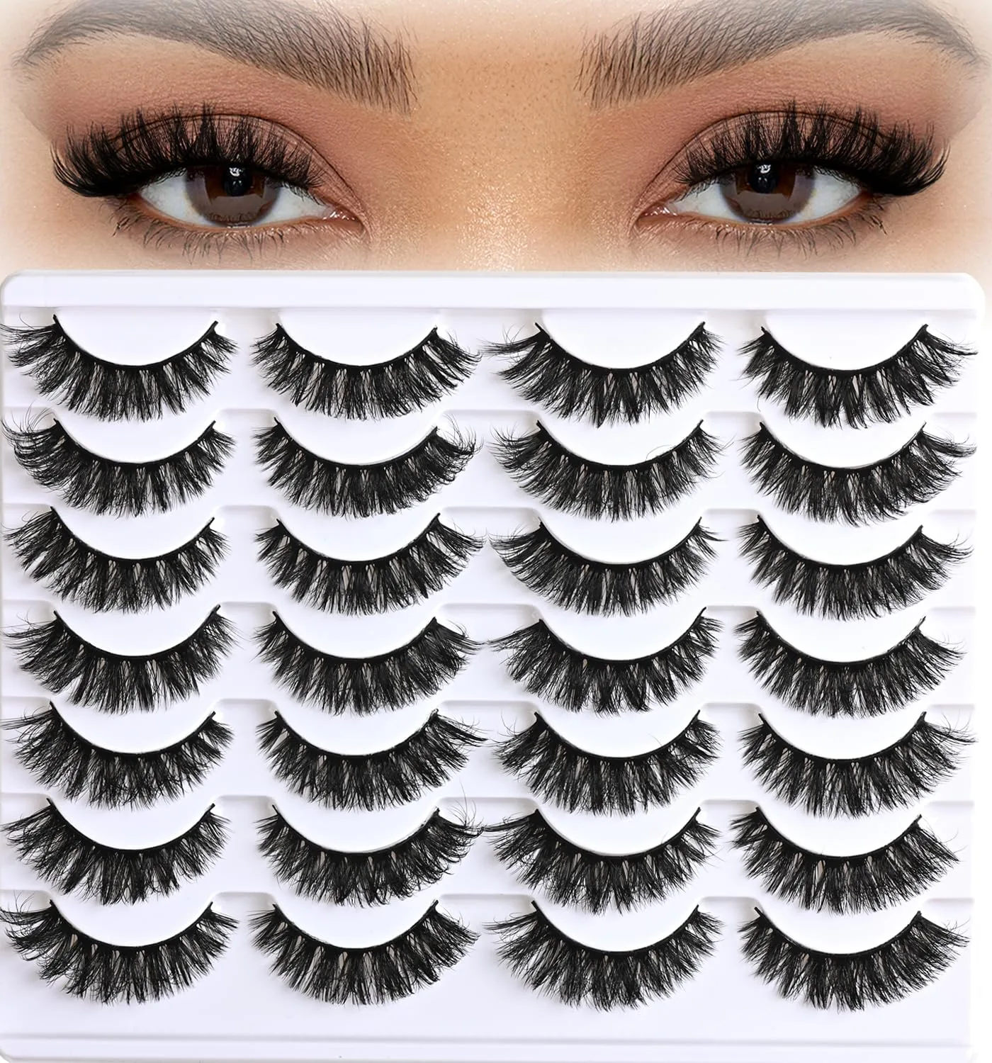 reusable wispy faux mink eyelashes_best_review_1750822041