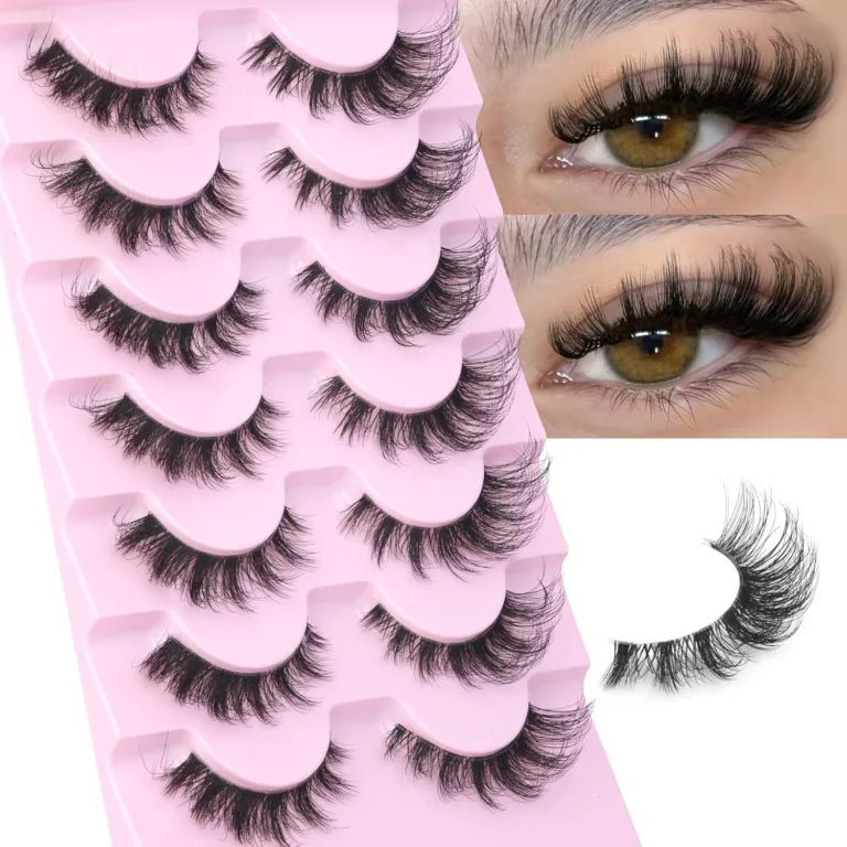 Clear Band D Curl Wispy False Eyelashes_best_review_1753478839