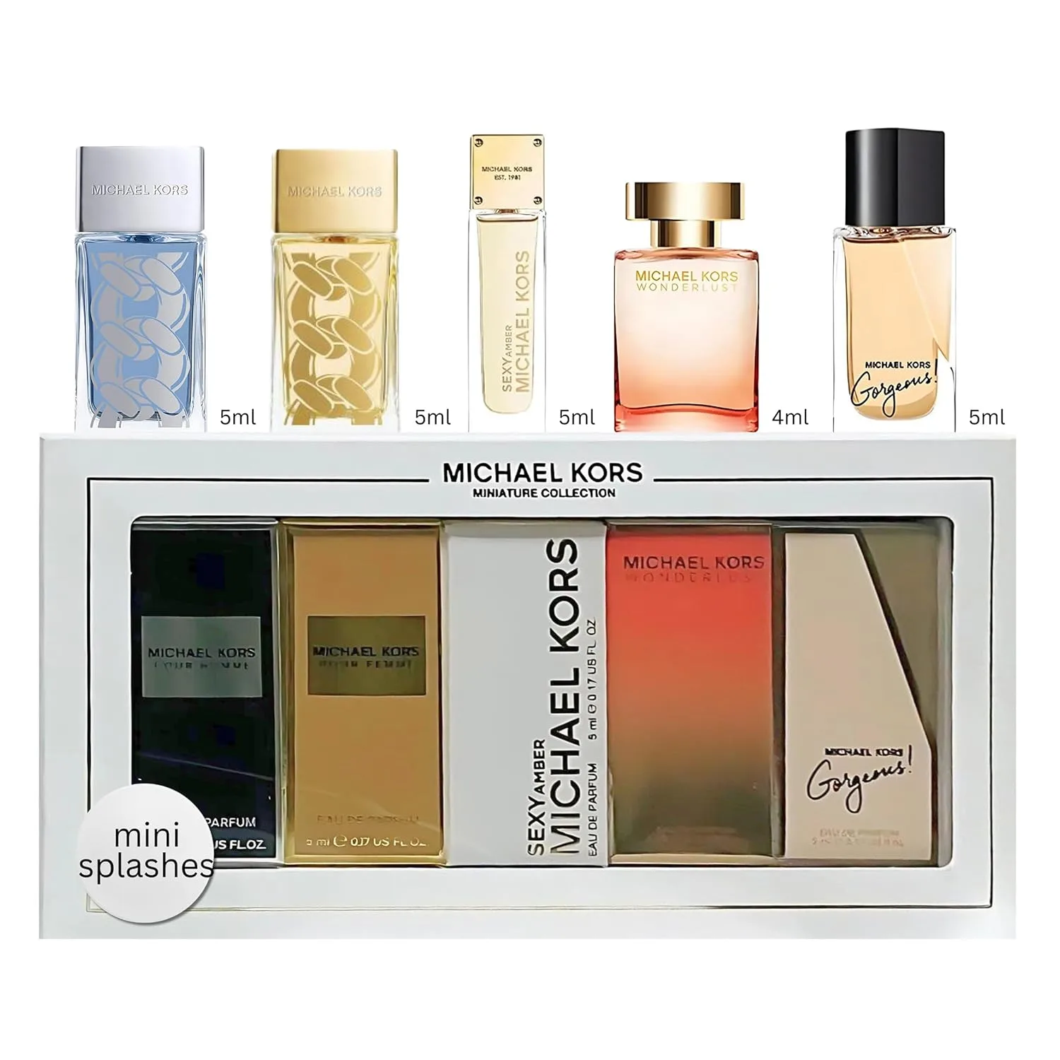 Michael Kors perfume mini gift set_best_review_1753046836