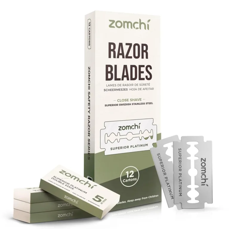 Zomchi Double Edge Razor Blades_best_review_1752550019