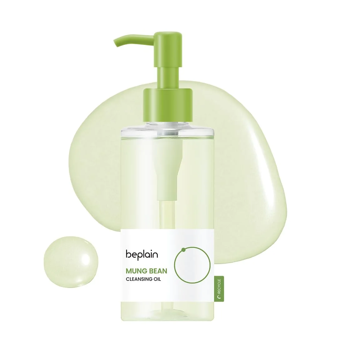 beplain mung bean cleansing oil sensitive skin_best_review_1751988425