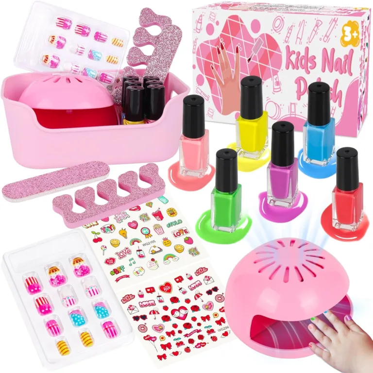 non toxic kids nail polish set with dryer_best_review_1752874015